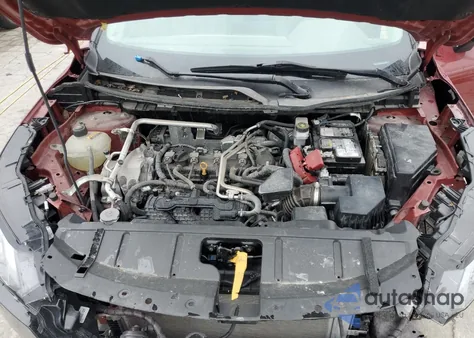 2021 Nissan Rogue Sv from USA, damaged, VIN 5N1AT3BB9MC812635